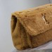 Replica YSL Niki Oversized in Shearling Tan