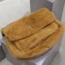 Replica YSL Niki Oversized in Shearling Tan
