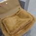Replica YSL Niki Oversized in Shearling Tan