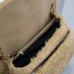 Replica YSL Niki Oversized in Shearling Tan