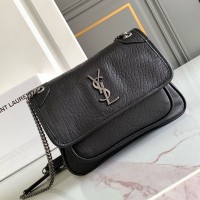 Replica Ysl Niki Baby bag in Grained Lambskin