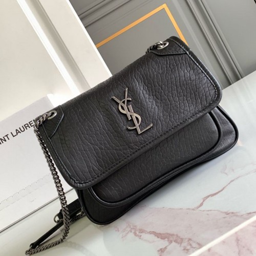 Replica Ysl Niki Baby bag in Grained Lambskin