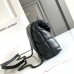 Replica YSL Puffer Toy Bag Black with Black Hardware