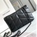 Replica YSL Puffer Toy Bag Black with Black Hardware