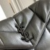 Replica YSL Puffer Toy Bag Black with Black Hardware