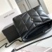 Replica YSL Puffer Toy Bag Black with Black Hardware
