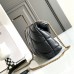 Replica YSL Puffer Toy Bag Black with Gold Hardware