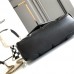 Replica YSL Puffer Toy Bag Black with Gold Hardware