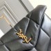 Replica YSL Puffer Toy Bag Black with Gold Hardware