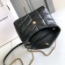 Replica YSL Puffer Toy Bag Black with Gold Hardware