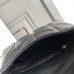 Replica YSL Puffer Toy Bag Black with Gold Hardware