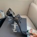 Replica Ysl Opyum Sandals In Patent Leather with Silver Hardware