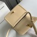 Replica Ysl Solferino Medium Satchel in Beige