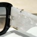 Replica Ysl SL M120 Blaze Sunglasses Black / White